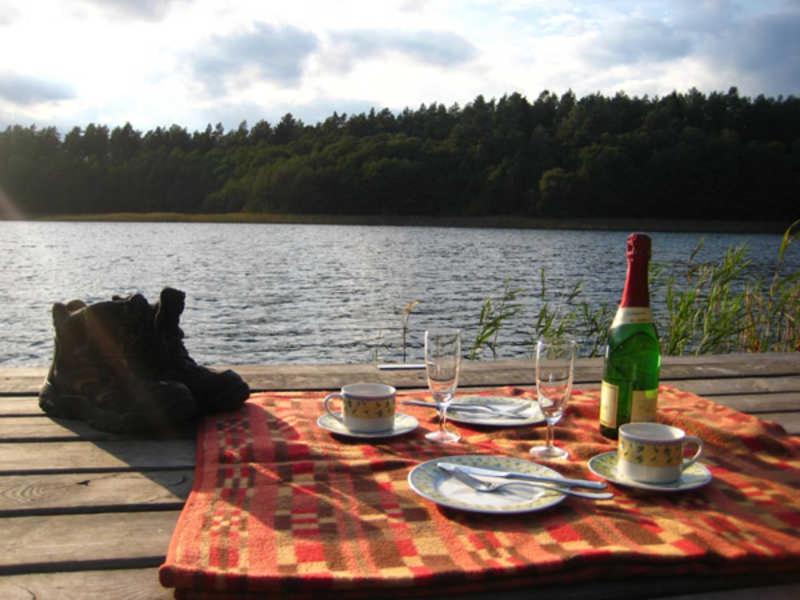 Dependance Ferienhaeuser Am Kastavensee 利兴 外观 照片